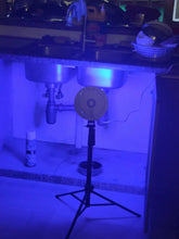 將圖片載入圖庫檢視器 UVC LED 照明+消毒二合一筒燈