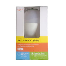 Load image into Gallery viewer, 三合一UVCLED消毒燈泡球-A60 (歡迎查詢報價)燈泡