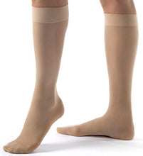 Load image into Gallery viewer, JOBST® UltraSheer Compression Stockings, 15-20 mmHg, NATURAL, Knee high 醫療級壓力襪(美國治療師推薦) (入門級肉色膝下款)