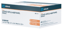 Load image into Gallery viewer, 美國雅培PANBIO 第二代新冠病毒及甲乙流感快測劑-10支裝 (62FK31)