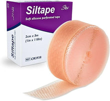 將圖片載入圖庫檢視器 Siltape® 軟矽膠齒孔帶 2cm X 3m (CR3938)
