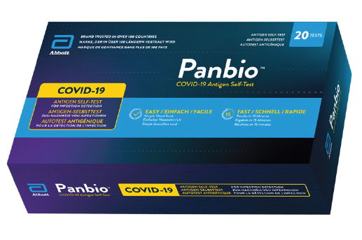 美國雅培PANBIO 新冠病毒快速抗原測試劑功能未受變種病毒的影響