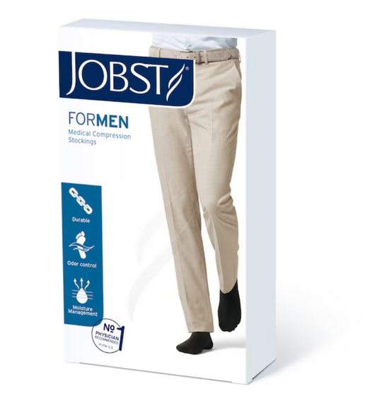 JOBST® FORMEN 靜脈/水腫醫用壓力襪, 15-20mmHg(入門版)