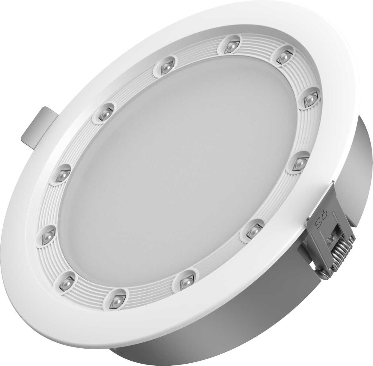 UVC LED Lighting + Disinfection 2-in-1 Downlight