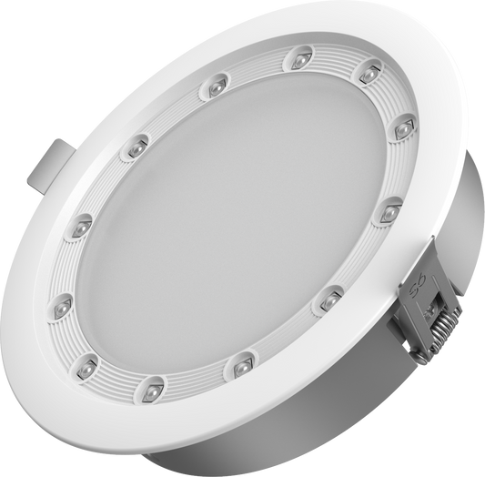 UVC LED 照明+消毒二合一筒燈