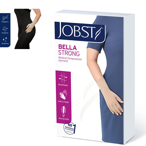 JOBST® Bella Strong Glove, 20-30 mmHg, NATURAL（進階版肉色款）