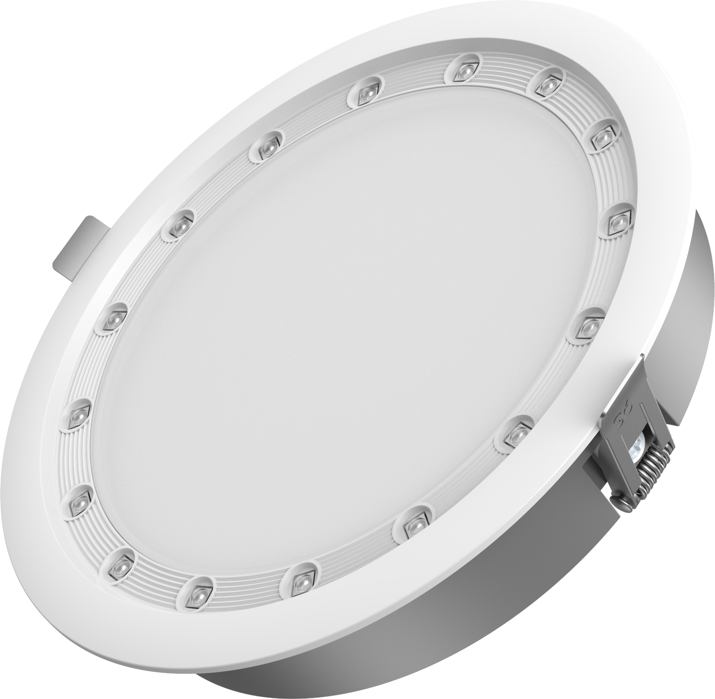 UVC LED Lighting + Disinfection 2-in-1 Downlight