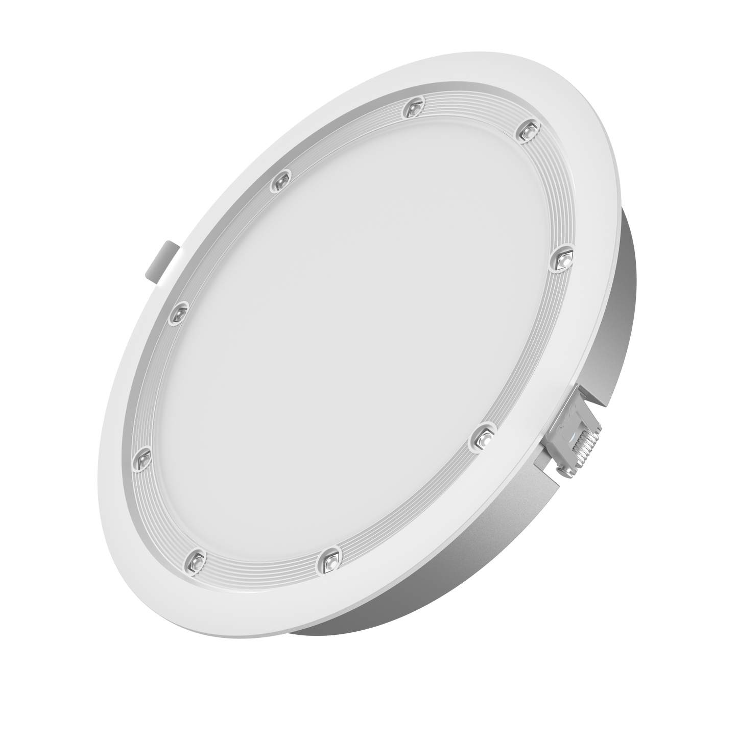 UVC LED Lighting + Disinfection 2-in-1 Downlight