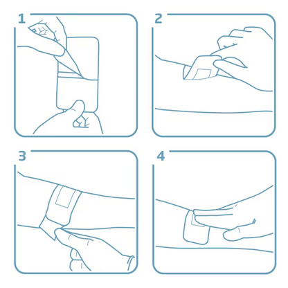 Leukomed® skin sensitive sterile wound dressing(20 pieces)