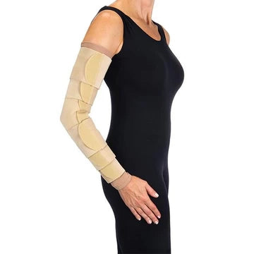 JOBST® FarrowWrap Lite , 靜脈/水腫右臂壓力衣（可調節）, 20-30 mmHg, 米色