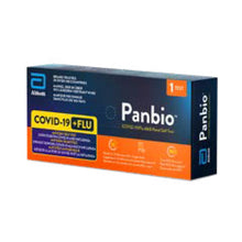 將圖片載入圖庫檢視器 雅培Panbio™第二代新型冠狀病毒 和 甲、乙型流感病毒抗原自我測試 – 1支裝 (62FK51)
