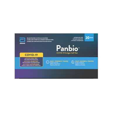 雅培Panbio™新冠病毒快速抗原測試劑