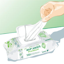 將圖片載入圖庫檢視器 WIP’ ANIOS EXCEL 2合1 清潔消毒即用抺巾(100pcs/pk) (法國製造) (2446655Y6)
