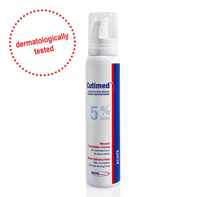 Cutimed® ACUTE 潤膚泡沫慕絲, 含5%尿素,  125ml (7264128)