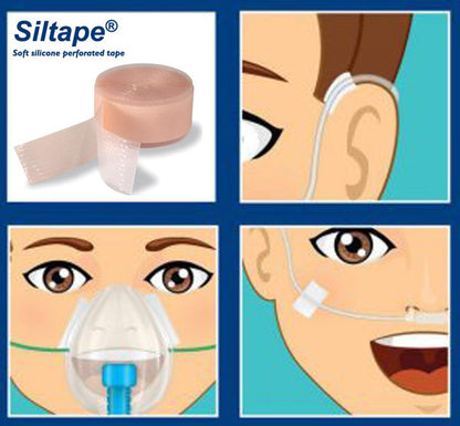 Siltape® 軟矽膠齒孔帶