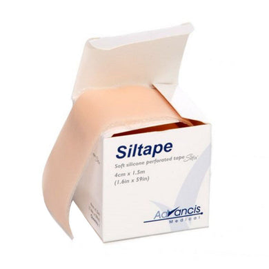 Siltape® 軟矽膠齒孔帶 4cm X 1.5m