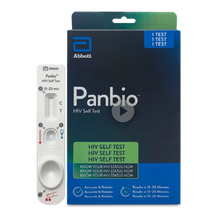 將圖片載入圖庫檢視器 美國雅培PANBIO HIV 自我測試劑
