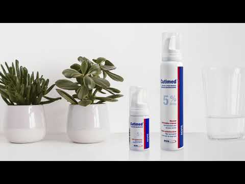 淋巴水腫皮膚護理生活編—採用含尿素的 Cutimed® ACUTE 潤膚泡沫慕絲
