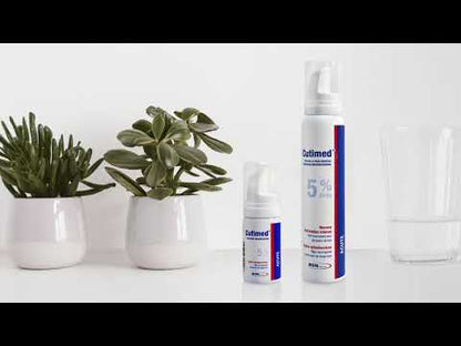 淋巴水腫皮膚護理生活編—採用含尿素的 Cutimed® ACUTE 潤膚泡沫慕絲